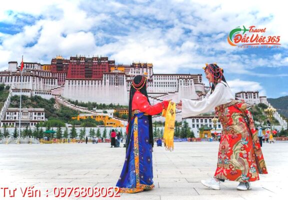 du lịch tây tạng