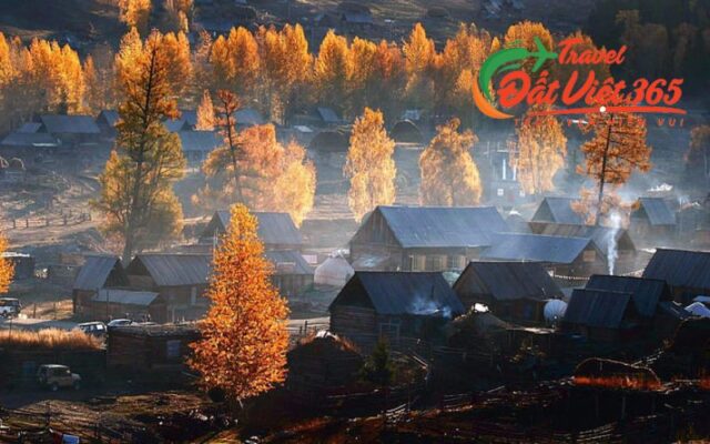 Tour Du lịch Tân Cương 10N9Đ từ TP.HCM