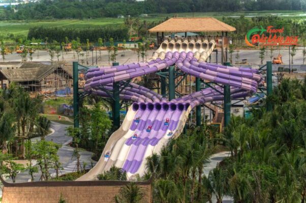 mua vé công viên nước sầm sơn