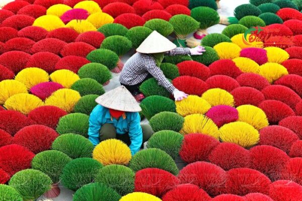 tour làng nhật làng hương