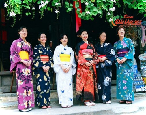 tour làng hương lang nhật
