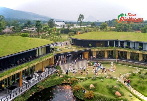 tour làng nhật làng hương