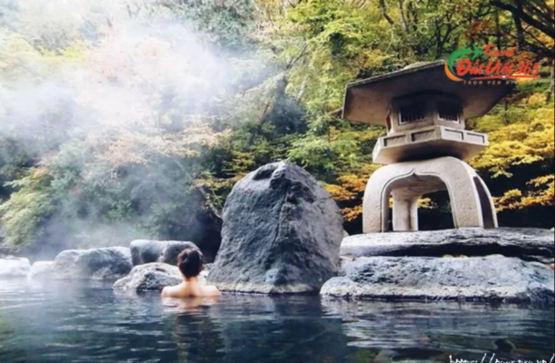 Tour Tắm Khoáng Onsen Quang Hanh 2 Ngày 1 Đêm Gía Rẻ