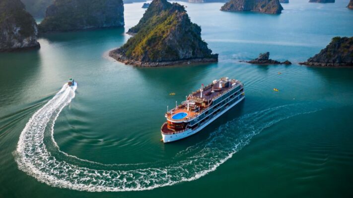 halong tour cruise