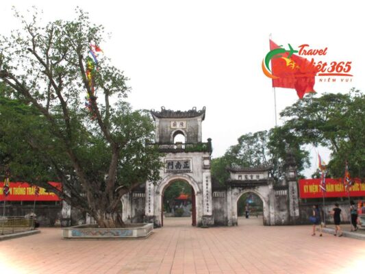 tour đền trần chùa phổ minh