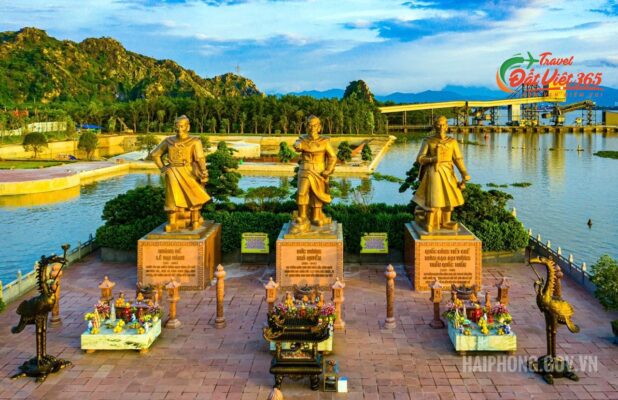 Tour Chùa Cao Linh – Bạch Đằng Giang – Chùa Hang – Đền Bà Đế 1 Ngày, Review Kinh Nghiệm Du Lịch