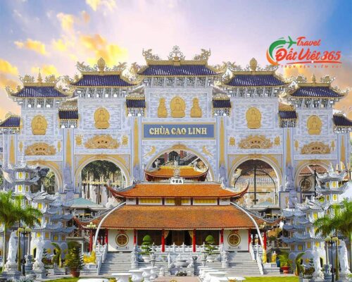 Tour Chùa Cao Linh – Bạch Đằng Giang – Chùa Hang – Đền Bà Đế 1 Ngày, Review Kinh Nghiệm Du Lịch