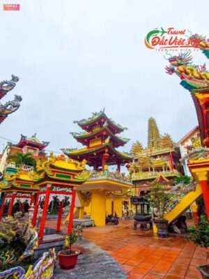 Tour Chùa Giám – Chùa Trăm Gian – Đền Mẫu The – Đền Cao 1 Ngày, Review Kinh Nghiệm Du Lịch