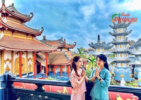 Tour Chùa Cao Linh – Bạch Đằng Giang – Chùa Hang – Đền Bà Đế 1 Ngày, Review Kinh Nghiệm Du Lịch