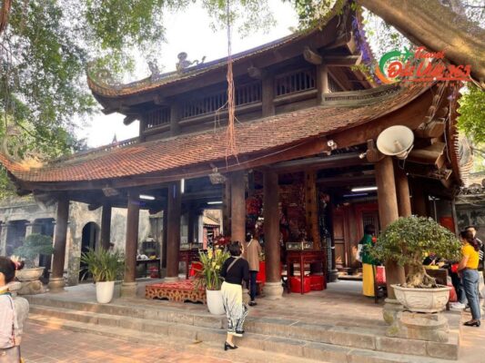 Tour Đền Chử Đồng Tử - Đền Mẫu – Chùa Chuông – Chùa Nôm – Chùa Phúc Lâm 1 Ngày, Review Kinh Nghiệm Du Lịch