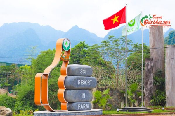 Tour Du Lịch Sỏi Resort Infam Hòa Bình – Team Building 2 Ngày 1 Đêm, Review Kinh Nghiệm Du Lịch