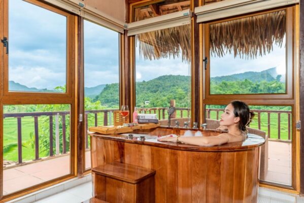 Tour Du Lịch Mai Châu Onsen Retreat Hòa Bình