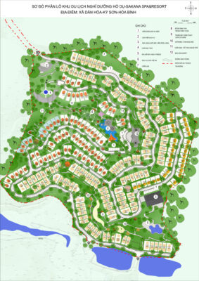 Tour Du Lịch Sakana Hòa Bình Phú Thọ Resort 5 sao