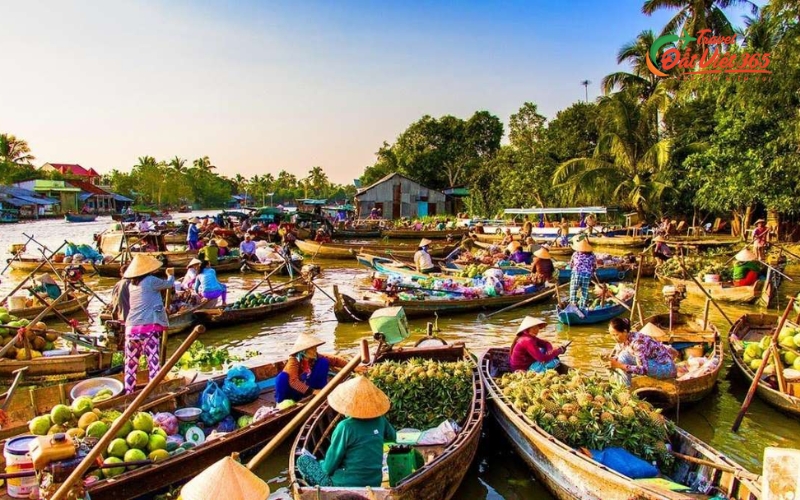 Tour du lịch miền Tây