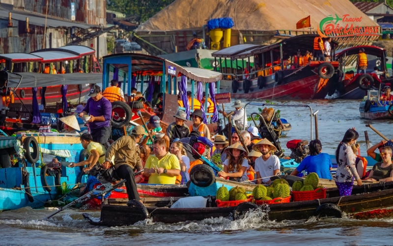 Tour du lịch miền Tây