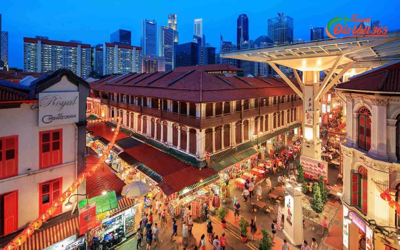 Tour du lịch Singapore – Malaysia