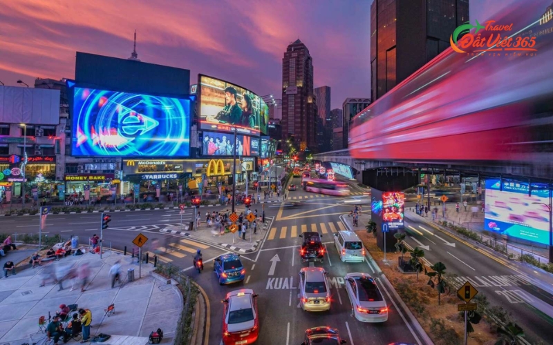 Tour du lịch Singapore – Malaysia