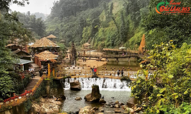 Combo xe + khách sạn Sapa tiết kiệm từ Đất Việt 365