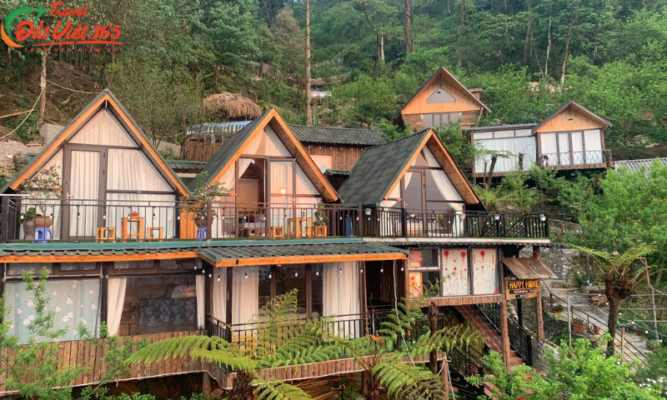 Sapa có đa dạng loại hình lưu trú cho mọi ngân sách