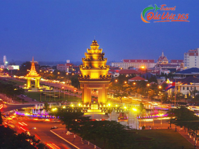 Tour Du Lịch Campuchia