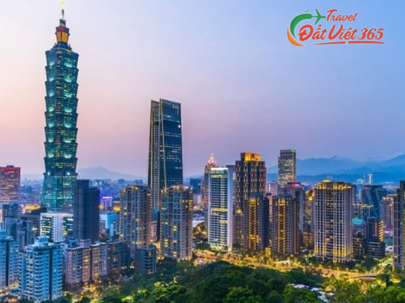 Tour du lịch Đài Loan