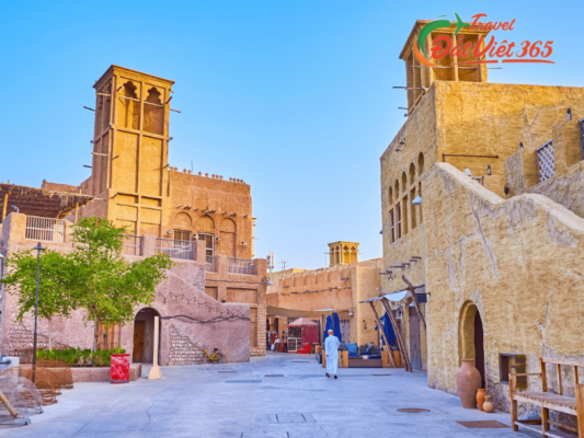 Tour du lịch dubai