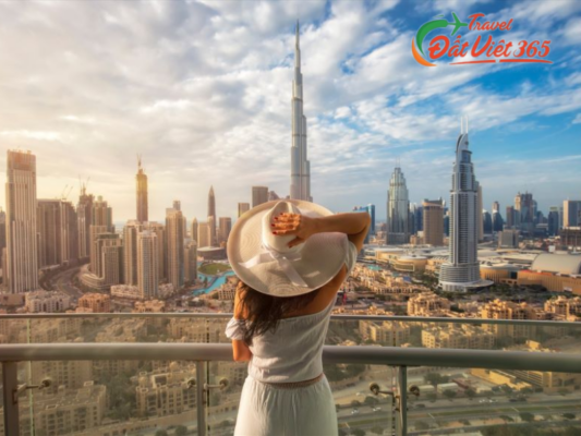 Tour du lịch dubai